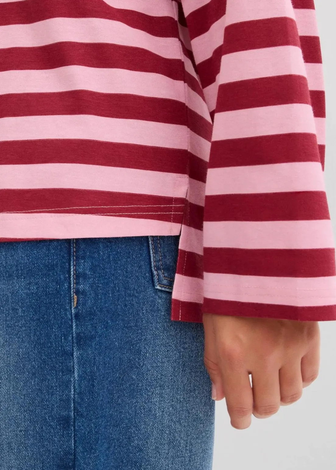 Oversized-Shirt aus reiner Baumwolle