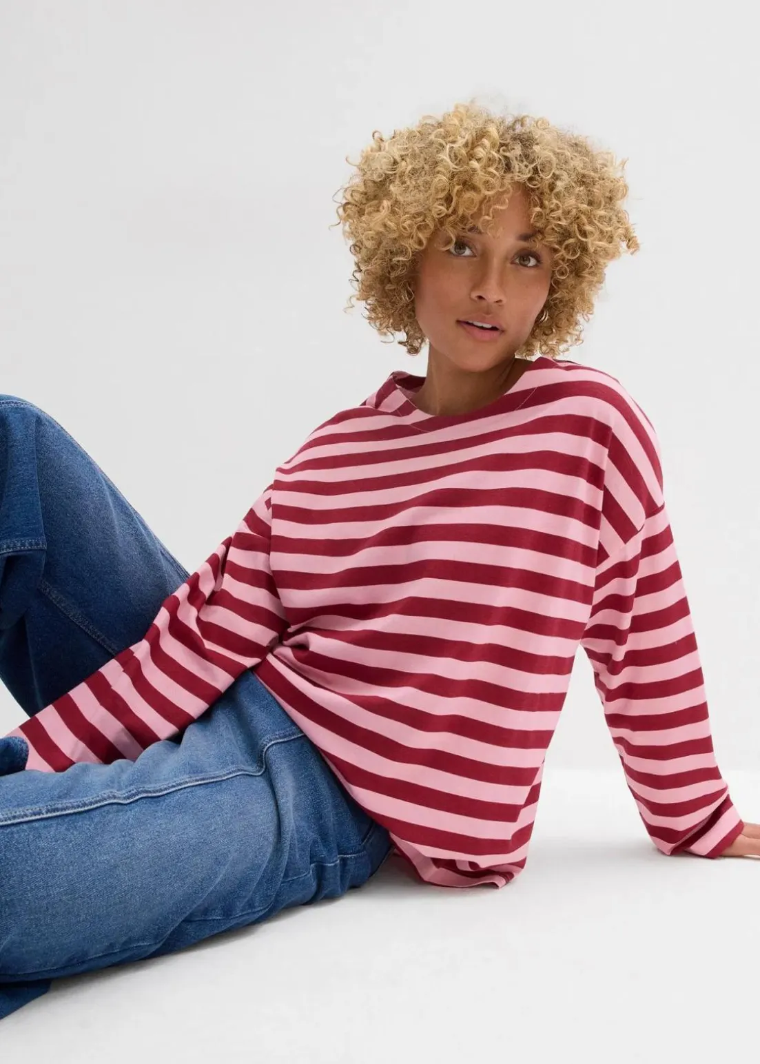 Oversized-Shirt aus reiner Baumwolle