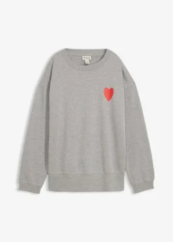 Oversized-Sweatshirt aus Bio-Baumwolle