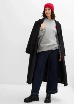 Oversized-Sweatshirt aus Bio-Baumwolle