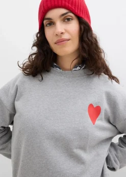 Oversized-Sweatshirt aus Bio-Baumwolle