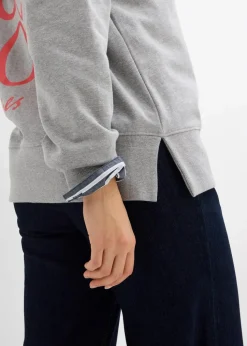 Oversized-Sweatshirt aus Bio-Baumwolle