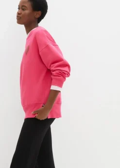 Oversized-Sweatshirt aus Bio-Baumwolle