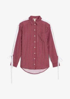 Oversize-Hemd aus reiner Bio-Baumwolle