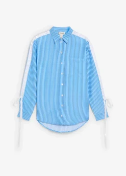 Oversize-Hemd aus reiner Bio-Baumwolle