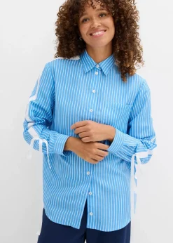 Oversize-Hemd aus reiner Bio-Baumwolle