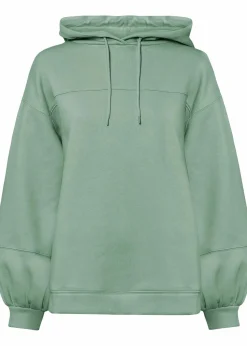 Oversize-Kapuzen-Sweatshirt aus weichem Baumwoll-Mix