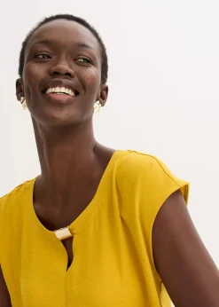 Oversize-Kleid aus strukturiertem Crêpe