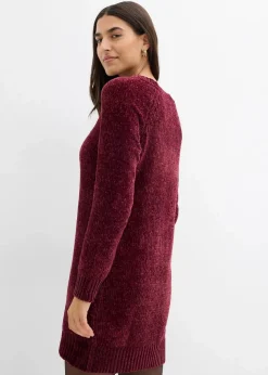 Oversize-Kleid in Strick