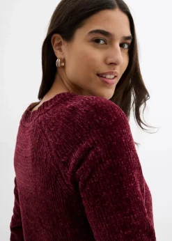 Oversize-Kleid in Strick