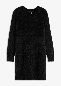 Oversize-Kleid in Strick