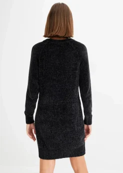 Oversize-Kleid in Strick