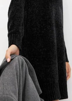 Oversize-Kleid in Strick