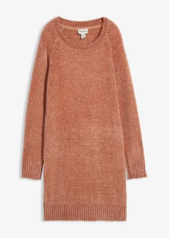 Oversize-Kleid in Strick