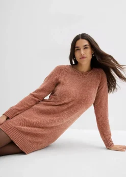 Oversize-Kleid in Strick