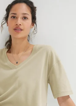 Oversize-Kleid mit aus reiner Baumwolle (2er Pack)