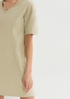 Oversize-Kleid mit aus reiner Baumwolle (2er Pack)