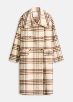 Oversize-Mantel aus weichem Woll-Mix