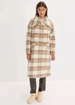 Oversize-Mantel aus weichem Woll-Mix