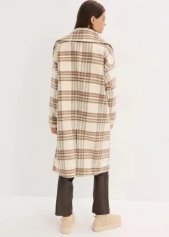 Oversize-Mantel aus weichem Woll-Mix