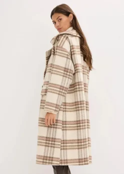 Oversize-Mantel aus weichem Woll-Mix