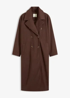 Oversize-Mantel in Wolloptik