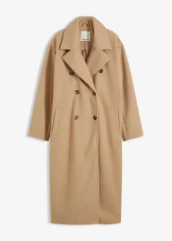 Oversize-Mantel in Wolloptik