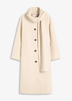 Oversize-Mantel mit zwei dezenten Nahttaschen