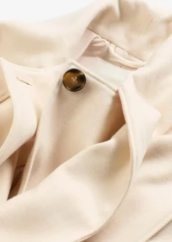 Oversize-Mantel mit zwei dezenten Nahttaschen