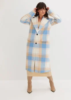 Oversize-Mantel n Wolloptik