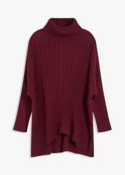 Oversize-Poncho Pullover
