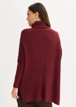 Oversize-Poncho Pullover