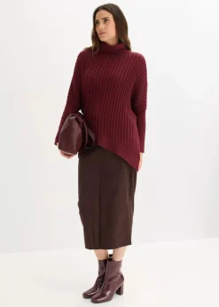 Oversize-Poncho Pullover