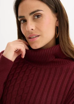 Oversize-Poncho Pullover