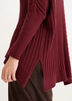 Oversize-Poncho Pullover