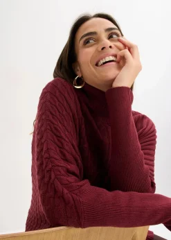 Oversize-Poncho Pullover