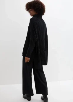 Oversize-Poncho Pullover