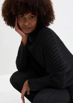 Oversize-Poncho Pullover