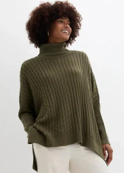 Oversize-Poncho Pullover