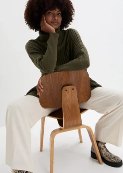 Oversize-Poncho Pullover