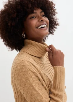 Oversize-Poncho Pullover