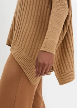 Oversize-Poncho Pullover