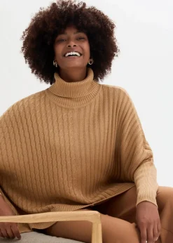 Oversize-Poncho Pullover