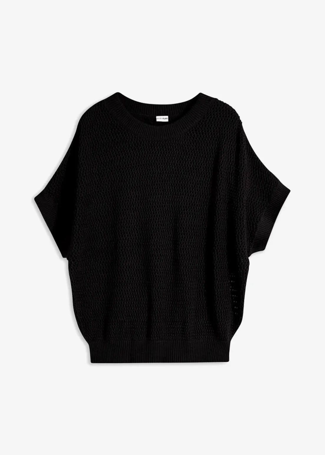 Oversize-Pullover aus Baumwoll-Mix