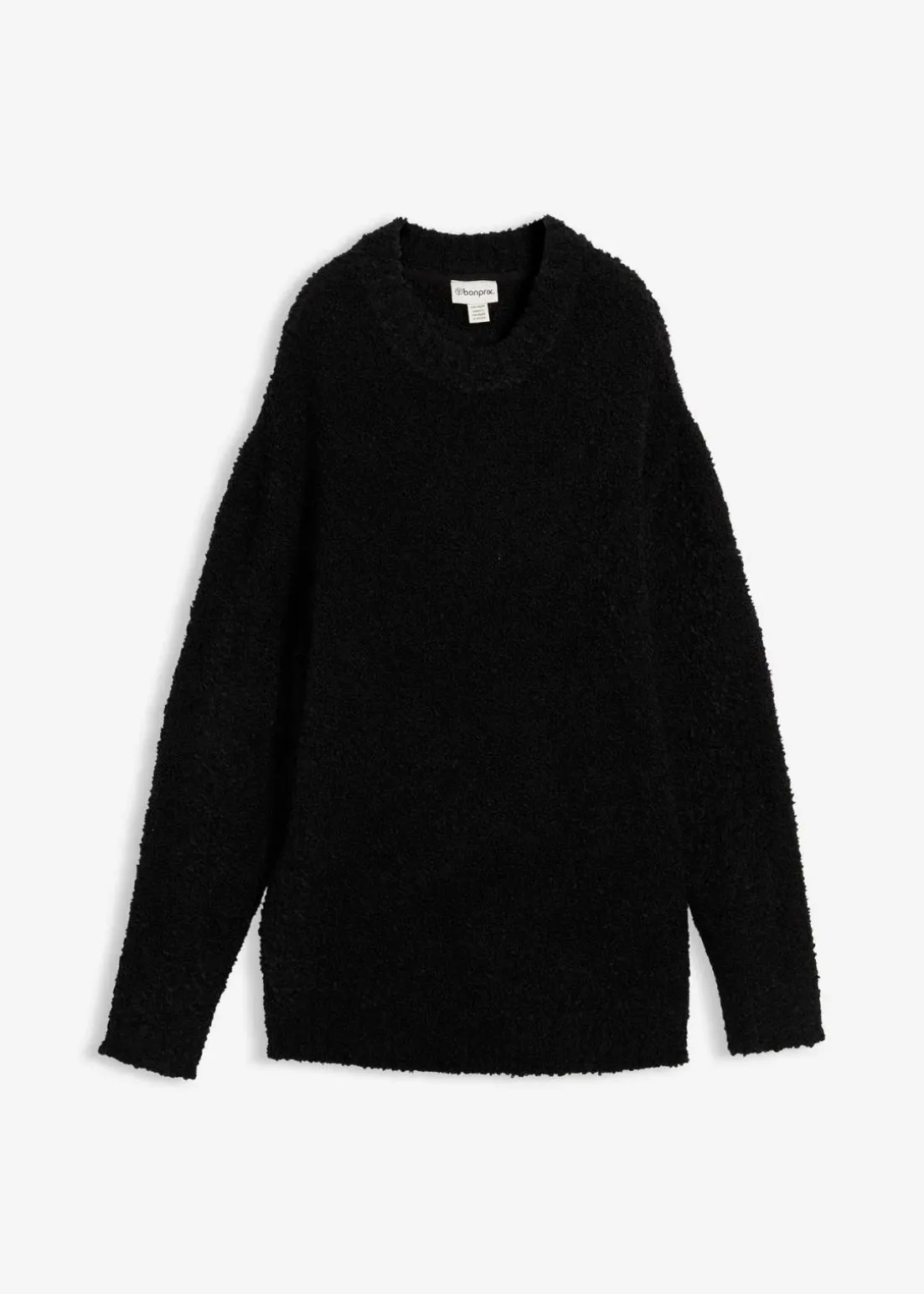 Oversize-Pullover aus Flauschgarn