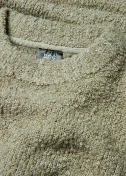 Oversize-Pullover aus Flauschgarn