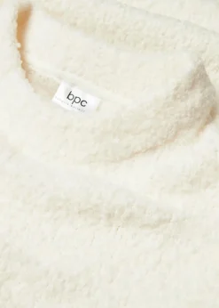 Oversize-Pullover aus Flauschgarn