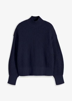 Oversize-Pullover aus reiner Baumwolle