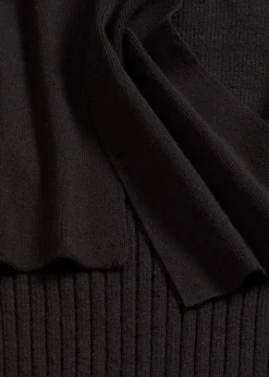 Oversize-Pullover aus softem Viskose-Mix