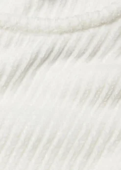 Oversize-Pullover aus weichem Chenille